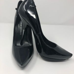 Rock & Republic Patent Stiletto Heels